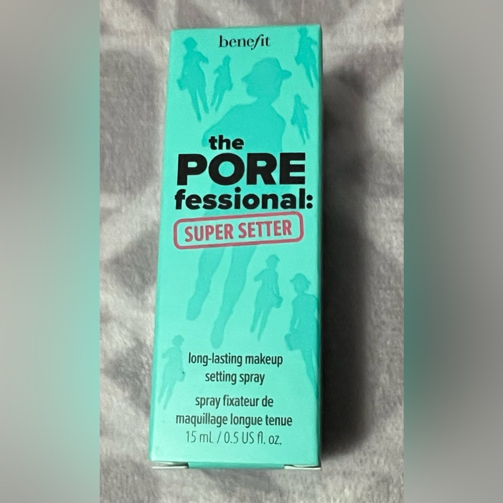 Benefit POREfessional Super Setter Spray Mini 15 mL 5 for $25 sale
